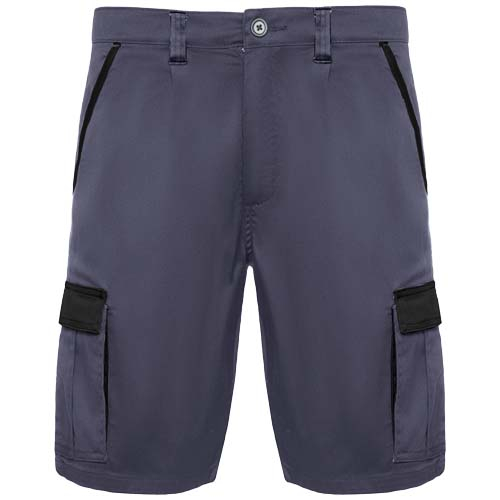 Short de travail multipoches personnalisable Tahoe Roly Plomb et Noir